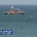 Crews searching for person missing in Lake Michigan at 63rd Street Beach: CFD