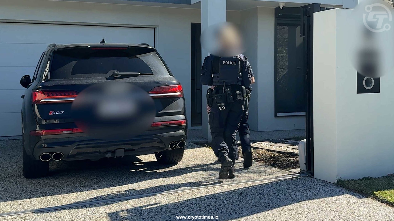 Crypto-Linked $21M Laundering Scheme Busted in Australia