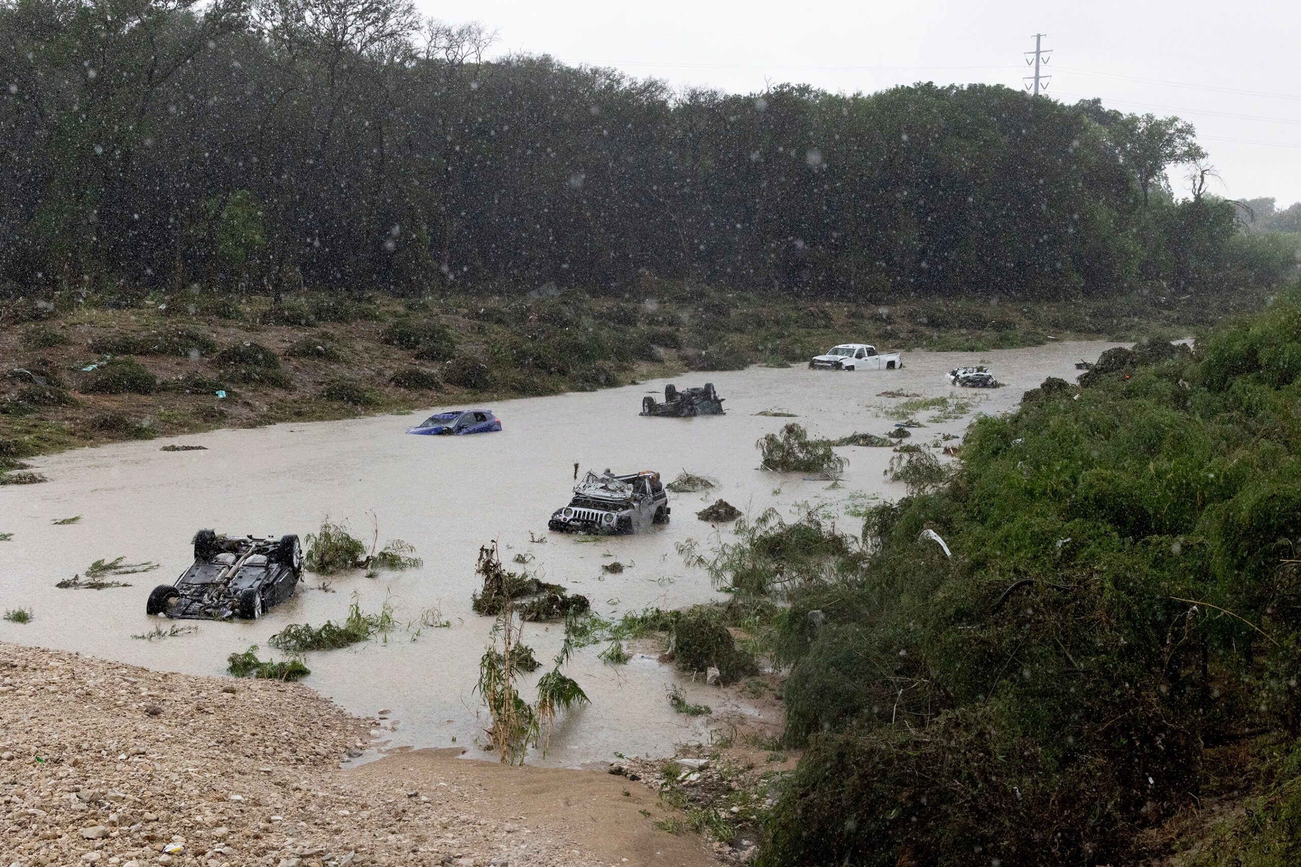 Death toll from San Antonio rains climbs to 13