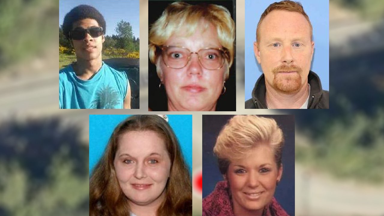Detectives seek public’s help in 5 unsolved cold cases in WA