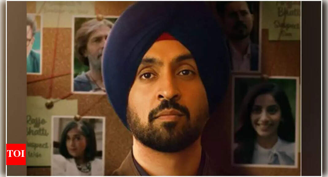 Diljit Dosanjh to investigate tricky murder case in 'Detective Sherdil', movie to stream from this date - The Times of India