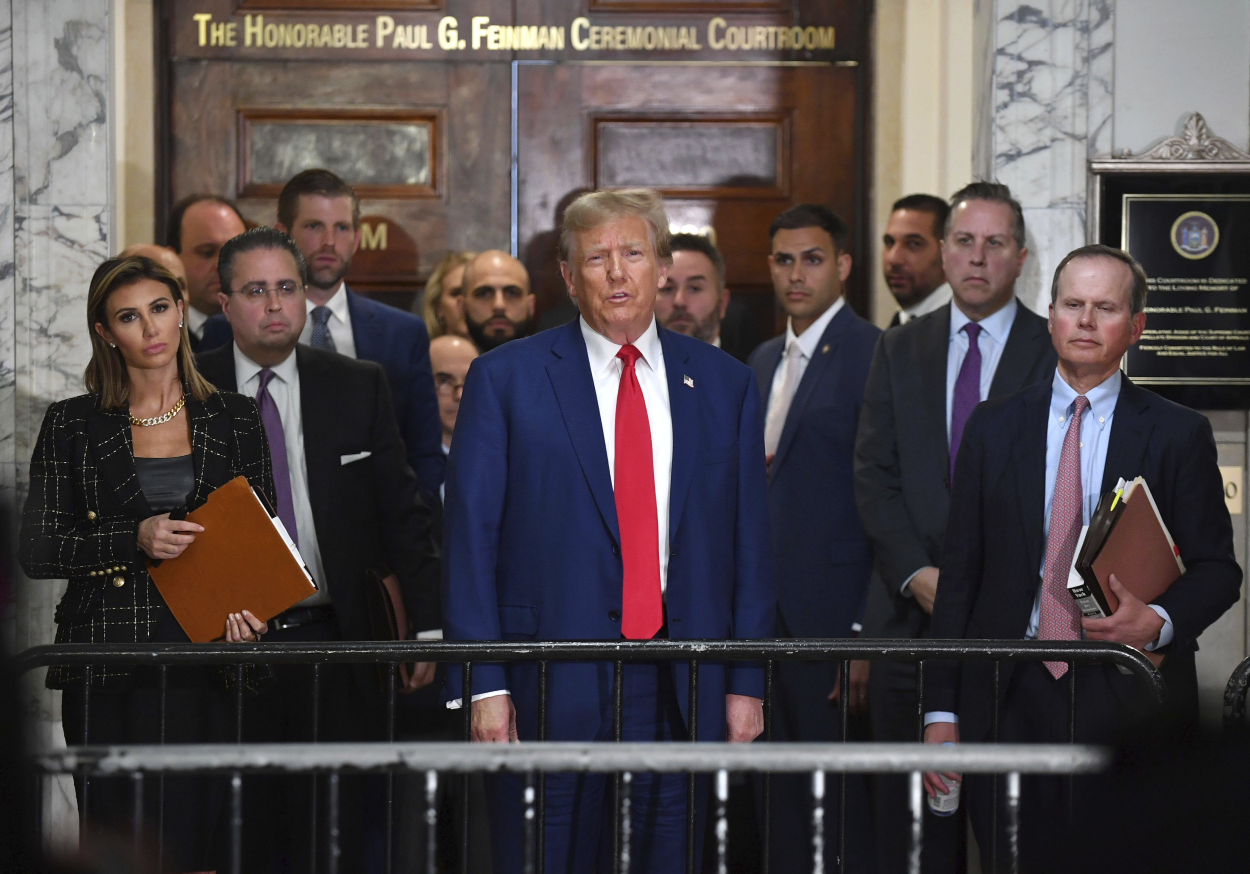 Donald Trump suffers legal blow in E. Jean Carroll case
