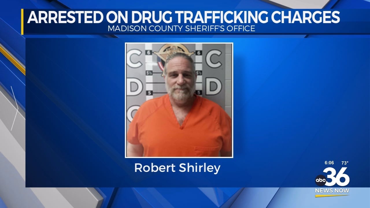 Drug trafficking suspect found parked on I-75 in Madison Co. - WTVQ