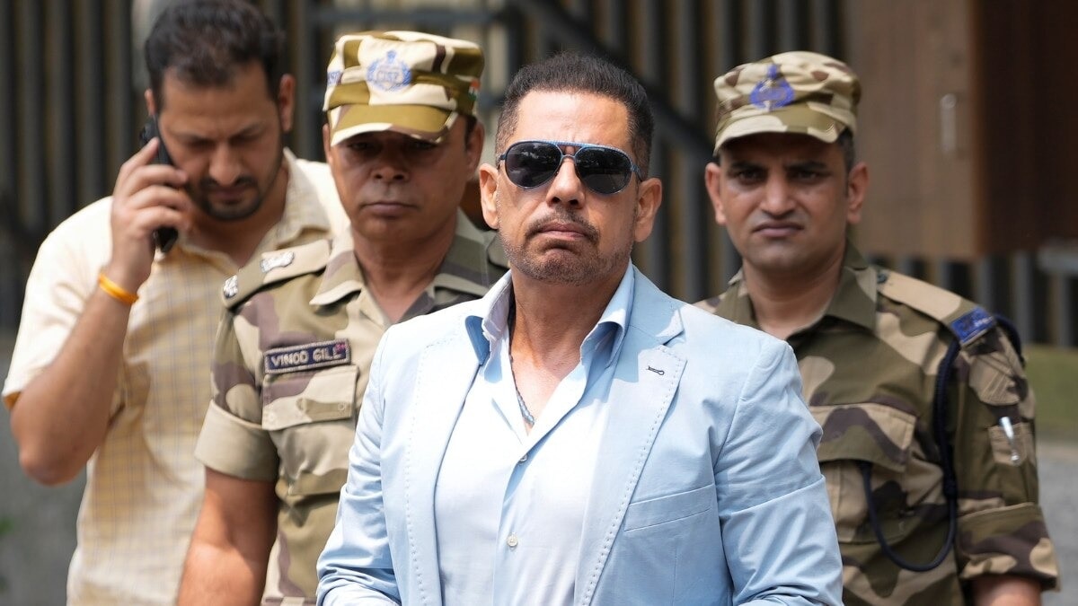 ED summons Robert Vadra in money laundering case linked to fugitive arms dealer