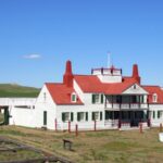 Fort Union Trading Post, pictured Sunday, June 12, 2016, near Williston, N.D., is celebrating its 50th anniversary as a National Historic Site this month. Amy Dalrymple/Forum News Service