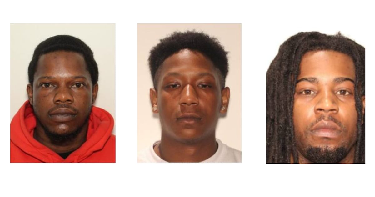 FBI Atlanta needs help finding 3 fugitives wanted for drug trafficking