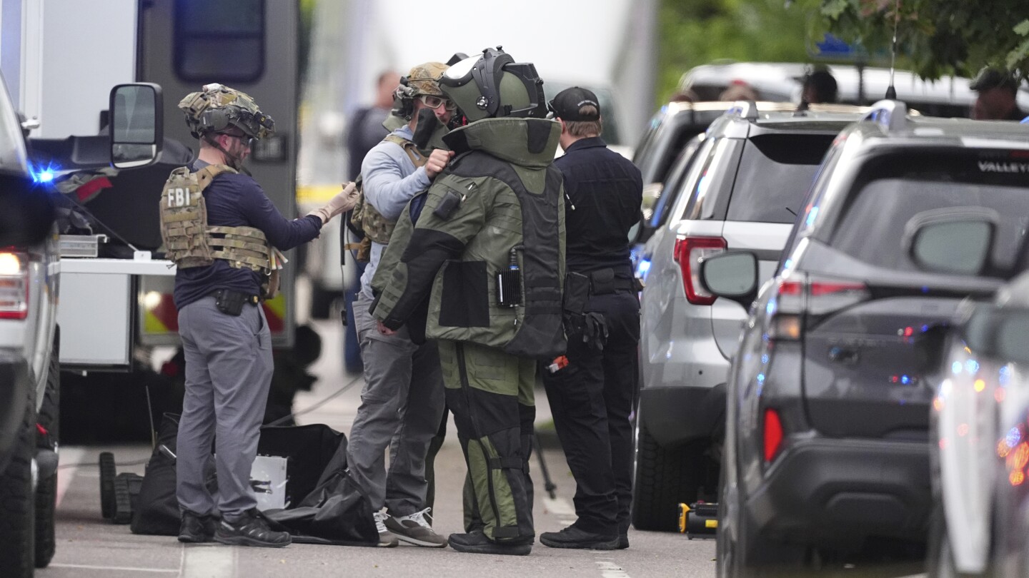 FBI says 8 injured in Colorado attack by man with makeshift flamethrower who yelled 'Free Palestine'