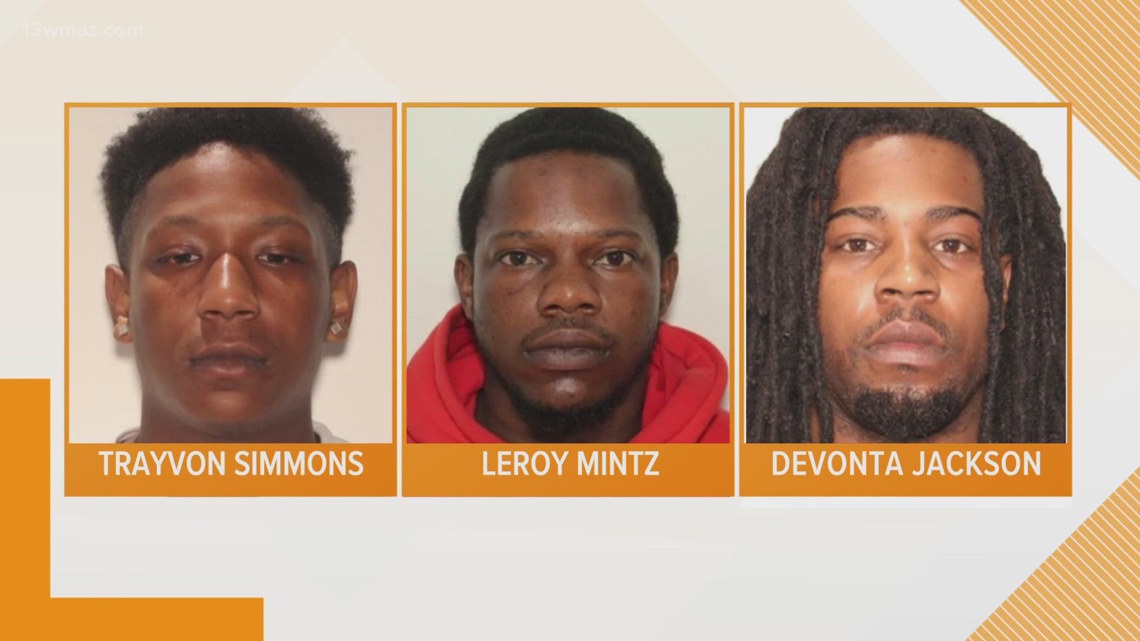 FBI searching for three Macon men wanted for drug trafficking