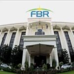 This image released on March 3, 2022, shows the FBR building. — Facebook@Federal Board of Revenue