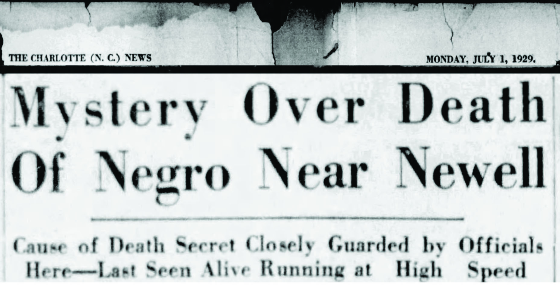 Facing history of terrorism: Ominous words, another killing