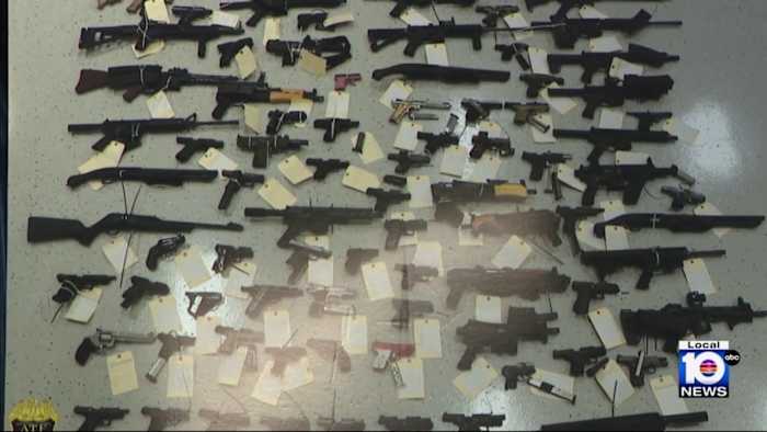 Feds announce 30+ arrests connected with drug, firearm trafficking operation