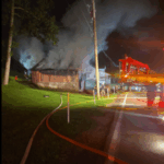 Fire, missing persons make for a busy night, day for crews from four counties