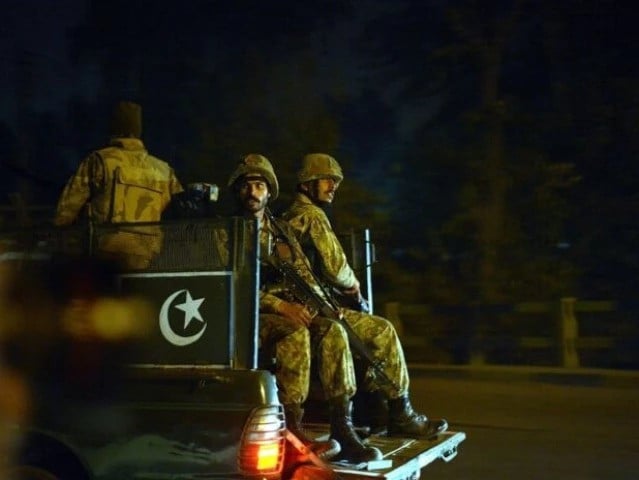 Five terrorists killed in K-P IBOs: ISPR