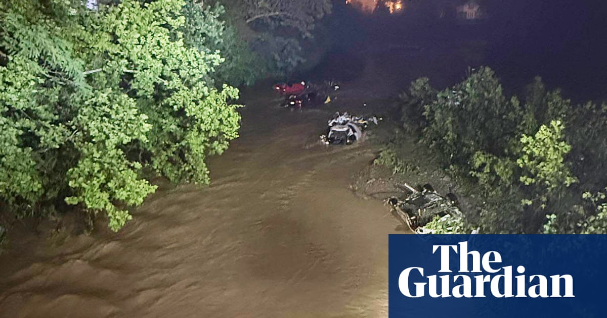 Flash floods in West Virginia kill three people with others missing