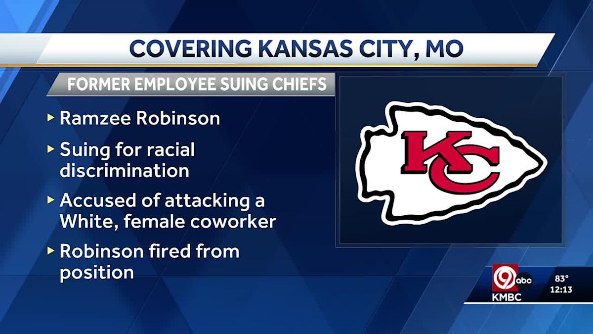 Former NFL player sues Kansas City Chiefs, alleging racial discrimination