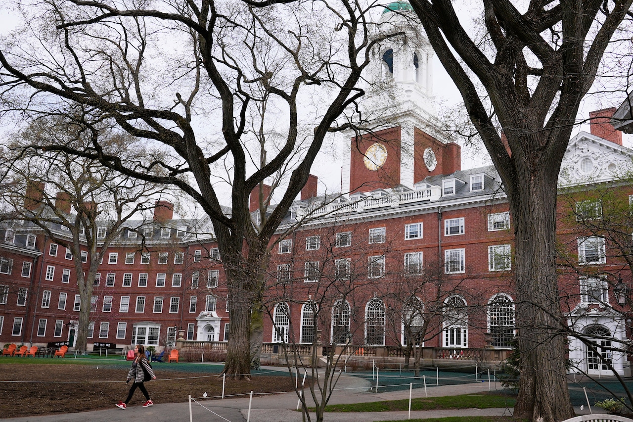 Funding cuts, lawsuits, foreign students: The latest on Trump’s war with Harvard University