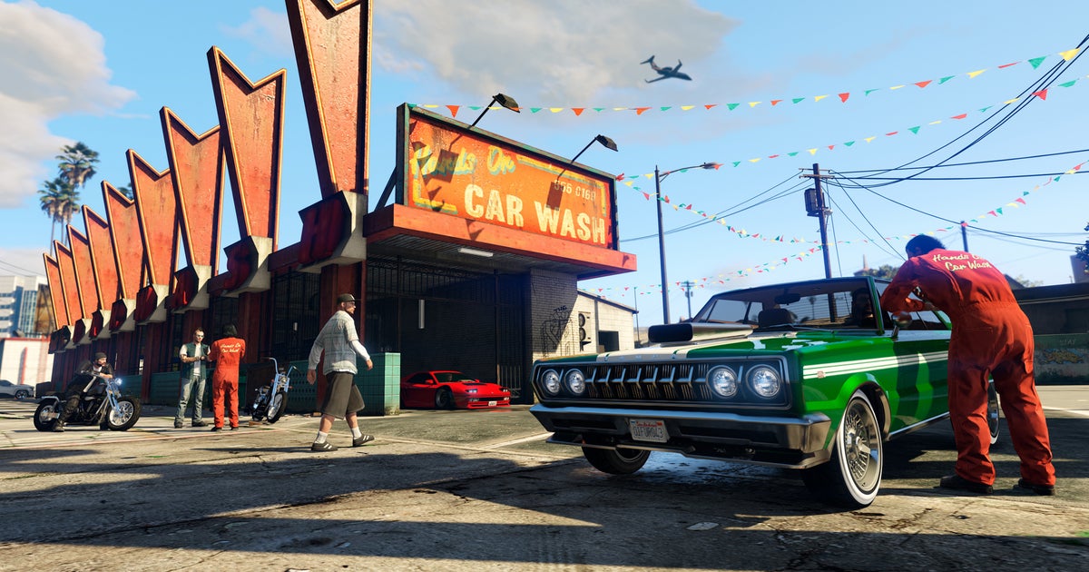 GTA Online’s next update will let you pull off a classic, if slightly dull, type of crime: money laundering
