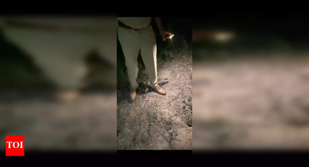 Gangster injured in police encounter near Mohali SSP office | Chandigarh News – Times of India