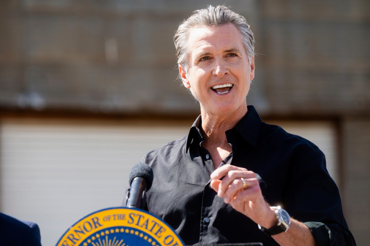 Gavin Newsom Files for Restraining Order to Block Trump from Sending Troops into Los Angeles