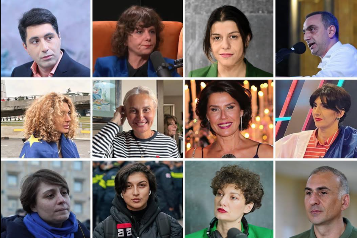 Georgian journalists, activists and politicians summoned to court over Facebook posts