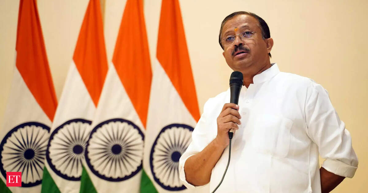 "Global consensus needed against terrorism," says BJP leader V Muraleedharan in Cairo
