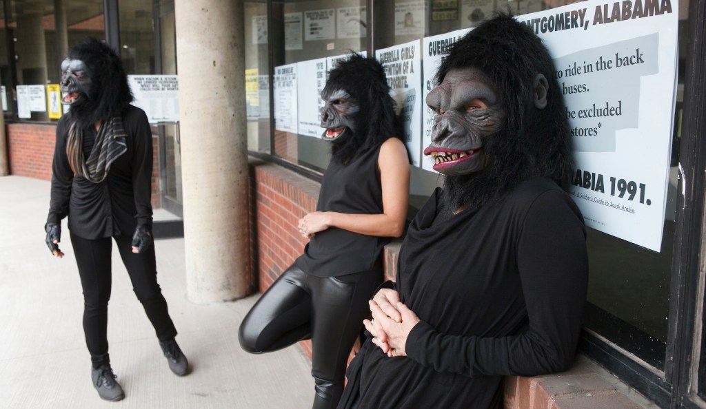 Guerrilla Girls: Fighting Discrimination, One Poster at a Time