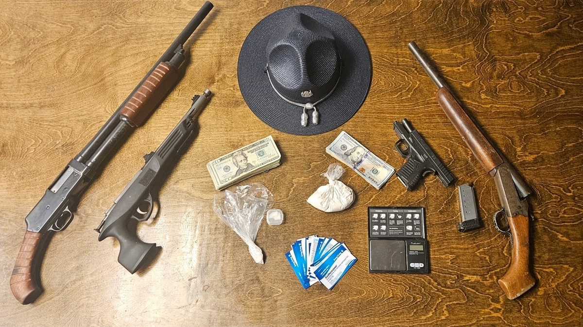 Guns, crack, fentanyl seized during Maine drug bust, police say