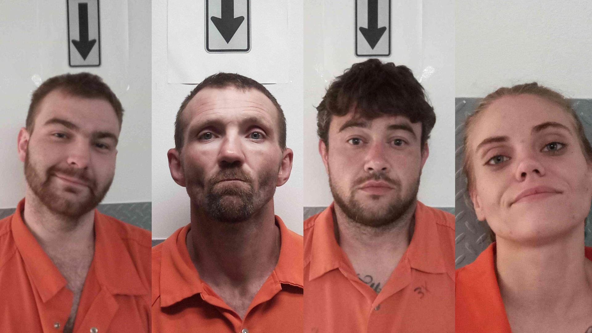 Hart Co. man allegedly flees drug bust in church parking lot, breaks into home - WNKY News 40 Television