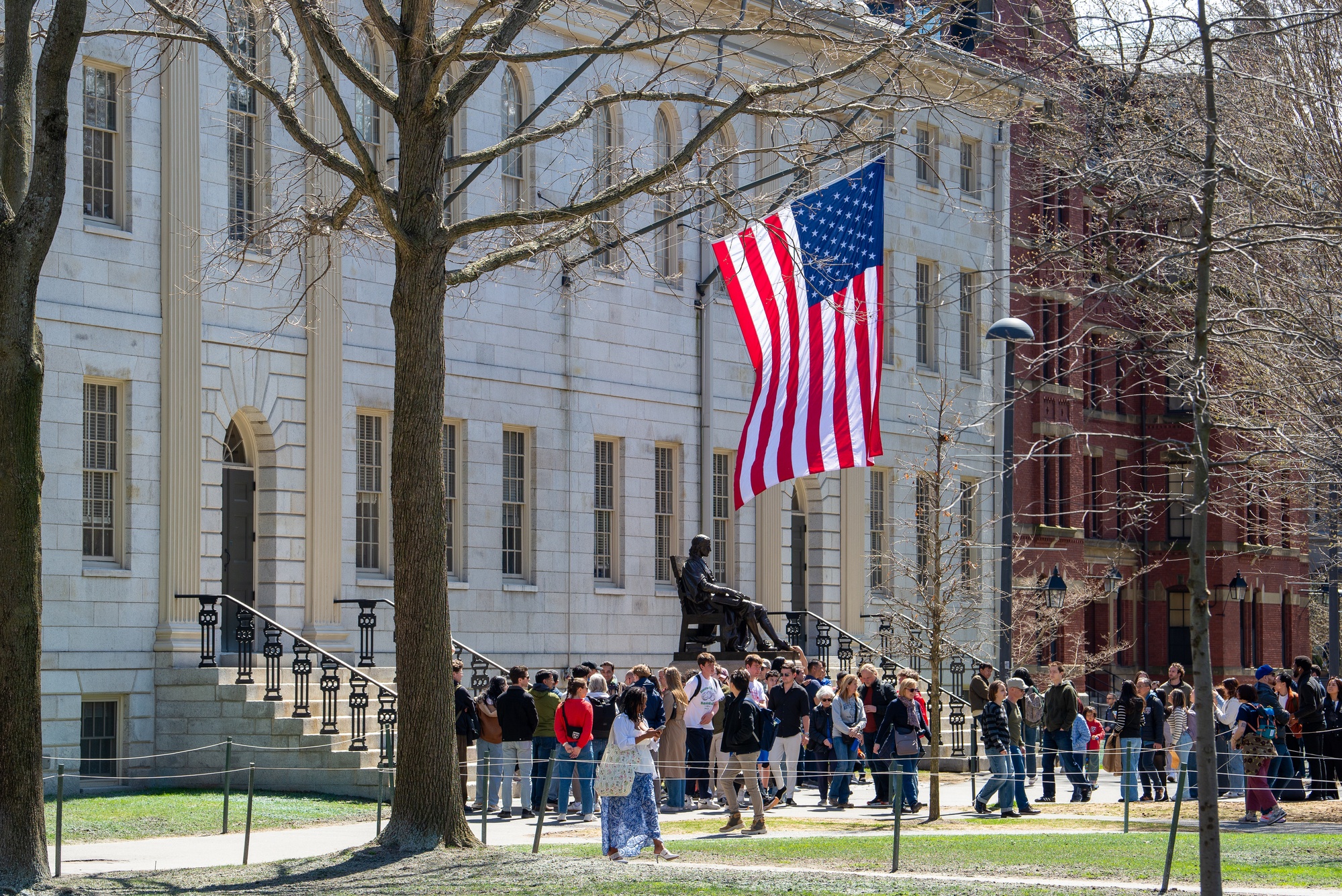 Harvard, Federal Government Quarrel Over Preliminary Injunction Terms in International Students Lawsuit | News | The Harvard Crimson