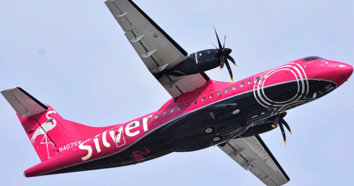 Hollywood-based Silver Airways gets no bids at bankruptcy auction