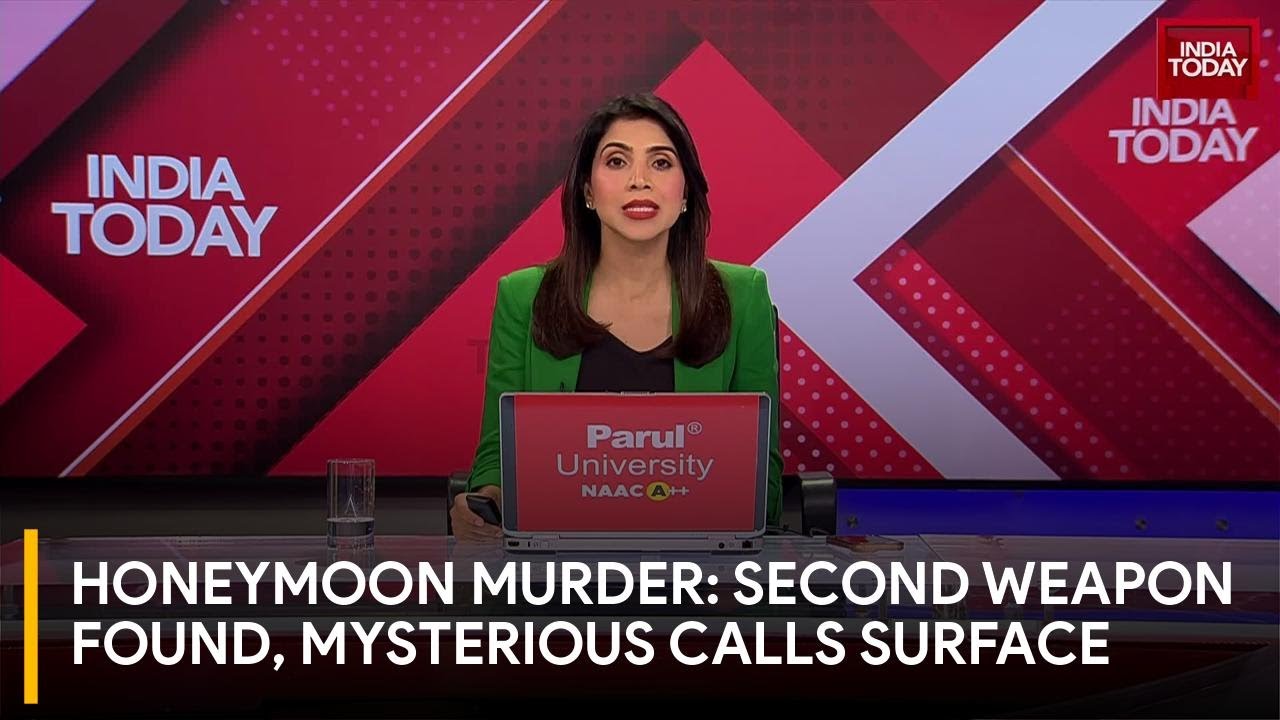 Honeymoon murder case: Second weapon found, Sonam's mysterious 112 calls probed