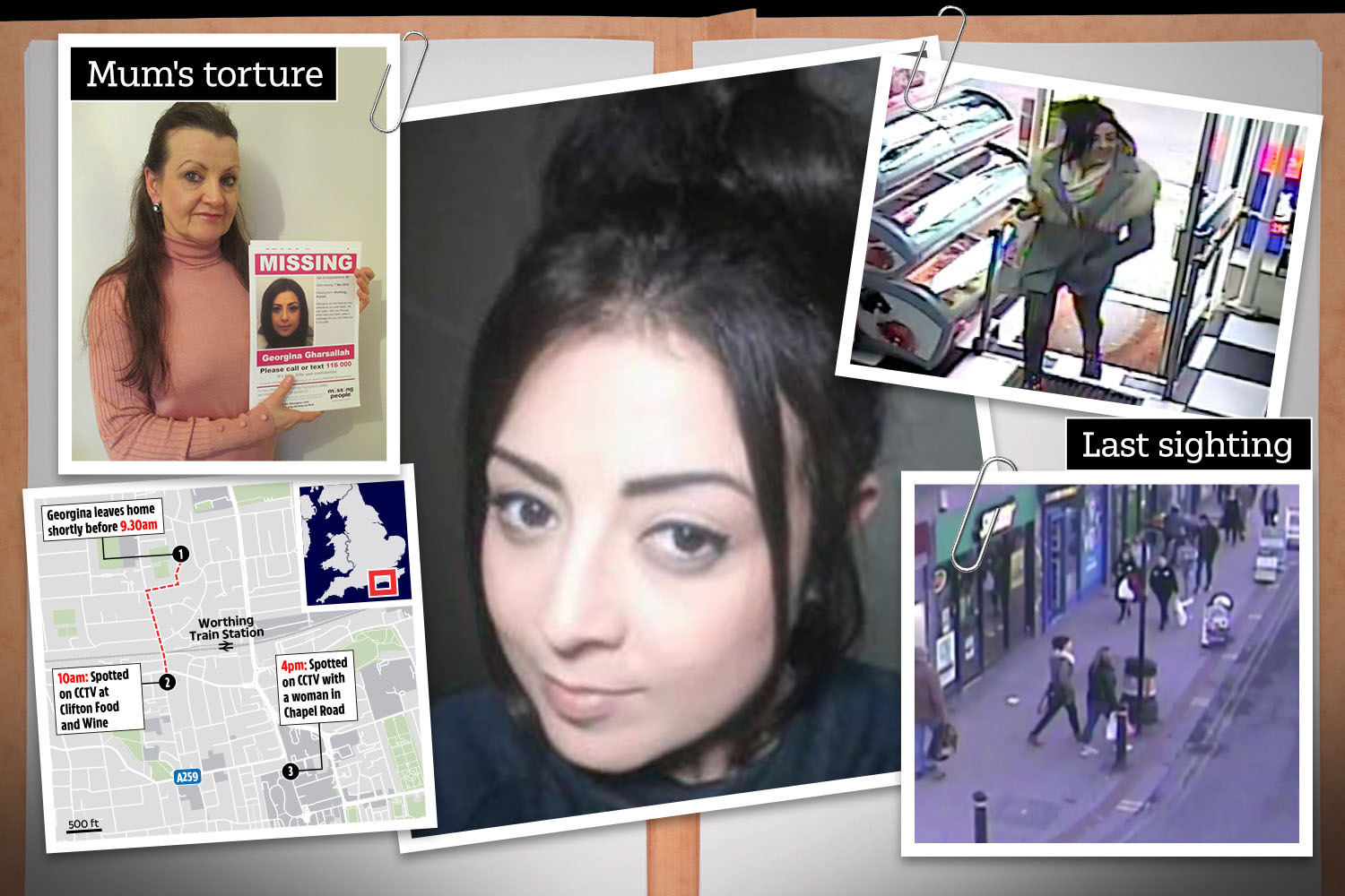 How kebab shop’s dark secret could hold key to missing mum who suddenly vanished