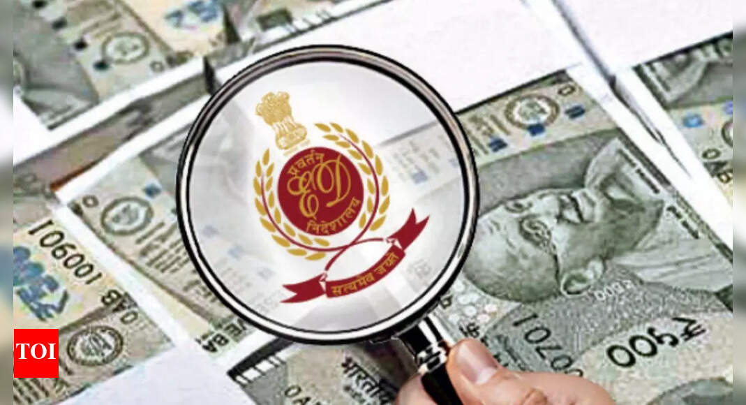 Hyderabad scam alert: Rs 125 crore taken from public; ED says fake firms, cash tricks used | Hyderabad News – Times of India