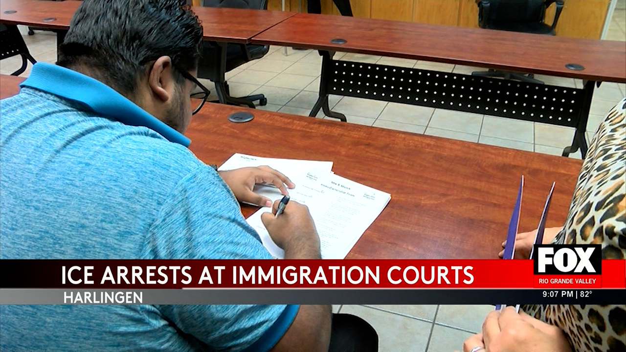 Immigration Court Chaos: ICE Reopens Closed Cases Amid Renewed Crackdown – Fox Rio Grande Valley