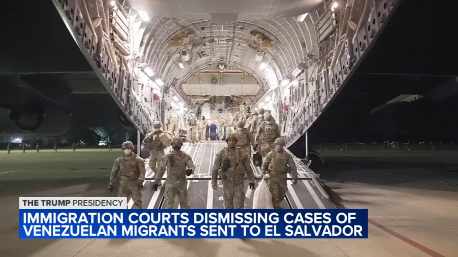 Immigration courts dismissing cases of Venezuelan migrants sent to El Salvador: attorneys