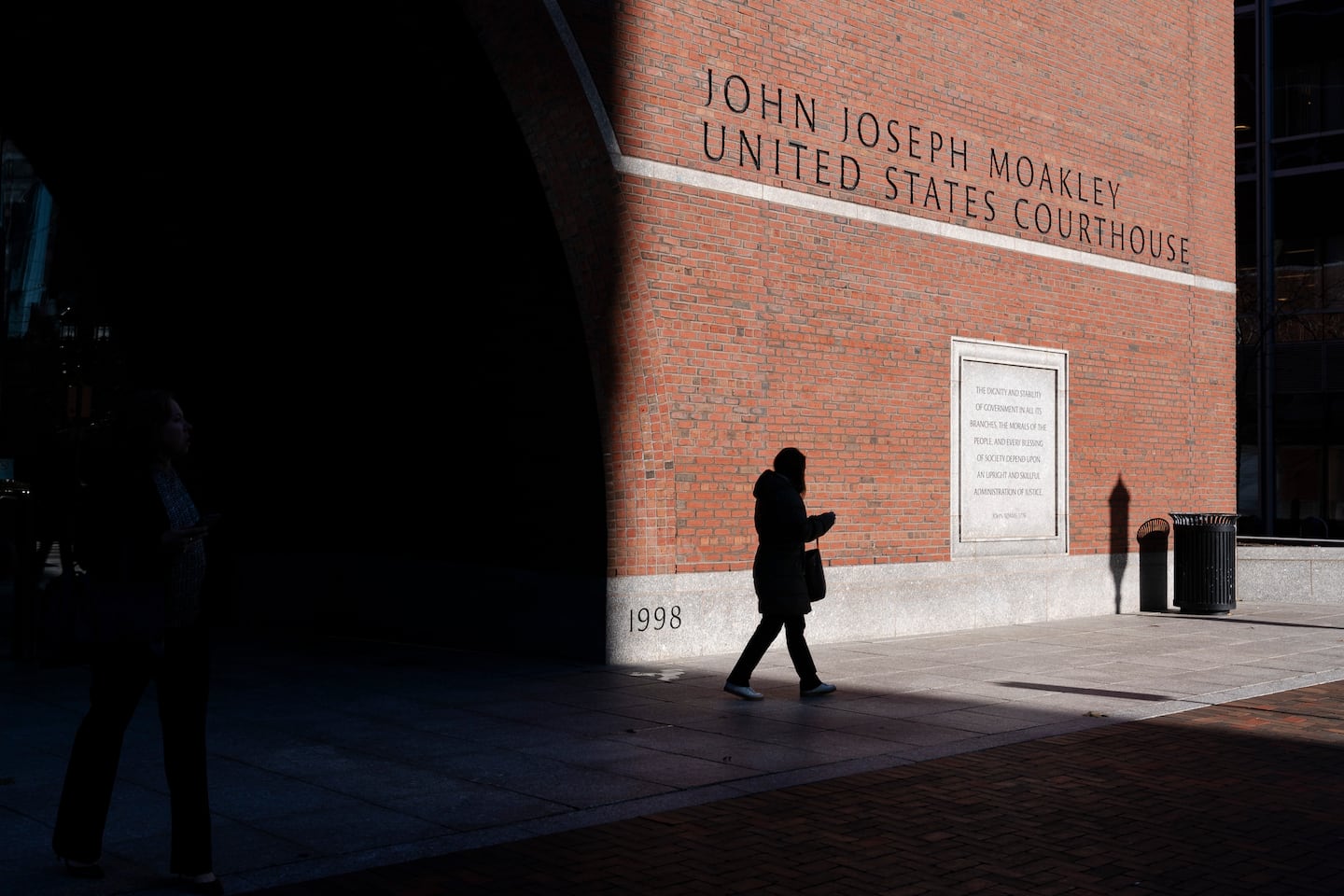 In US court, due process rulings have been word for word