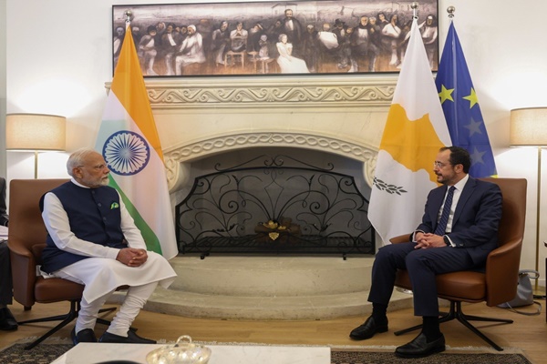 India, Cyprus condemn terrorism, reaffirm stand to counter hybrid threats -