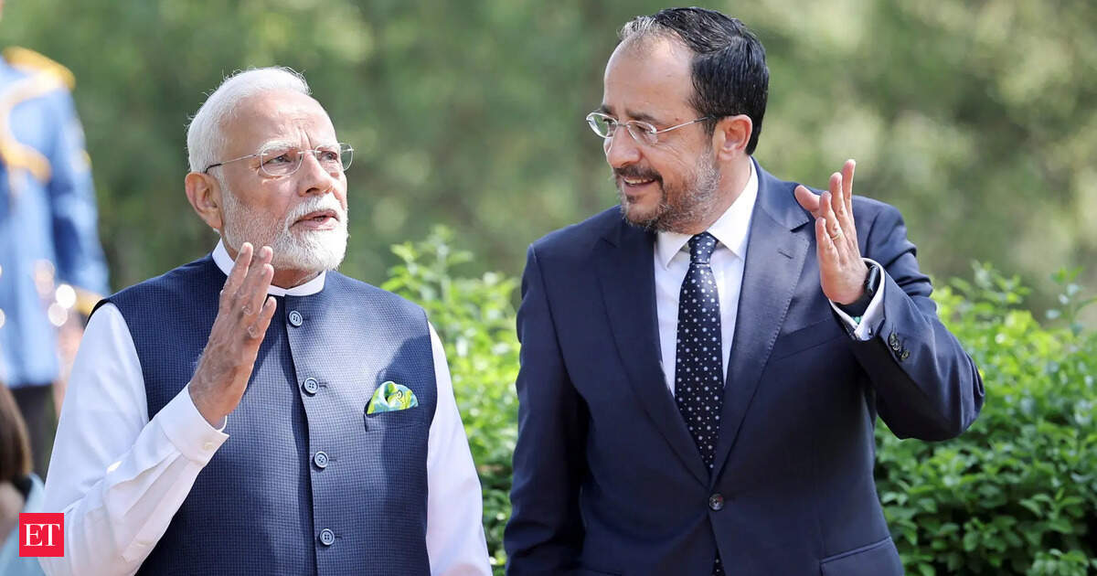 India, Cyprus ‘unequivocally’ condemn terrorism; agree to deepen defence, security cooperation