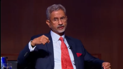 India will strike deep inside Pak if provoked with terror attacks: Jaishankar in Belgium | India News