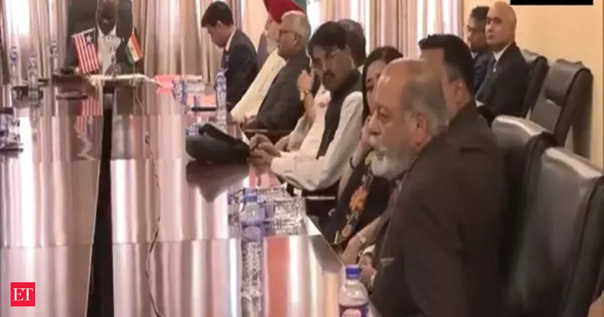 Indian leaders in Liberia highlight Pakistan's role in terrorism, call for global unity