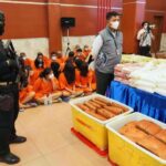 Indonesia arrests 285 in drug crackdown and seizes over half a ton of narcotics