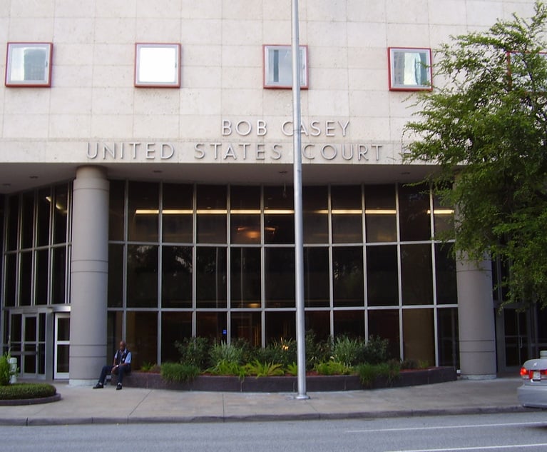 Jackson Walker, Others Face Federal Lawsuit by Bondholders Unhappy With How Bankruptcy Was Handled