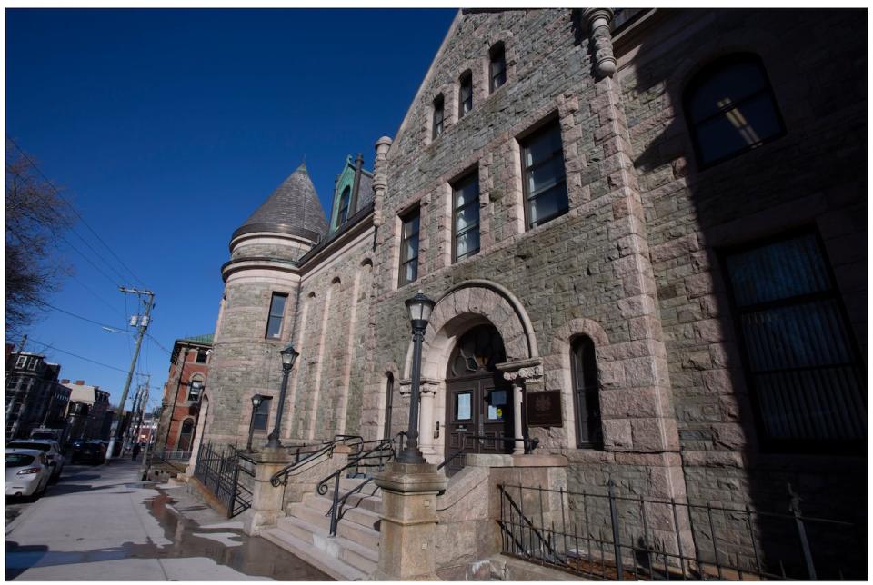 Supreme Court, Duckworth Street. Photo by Paul Daly