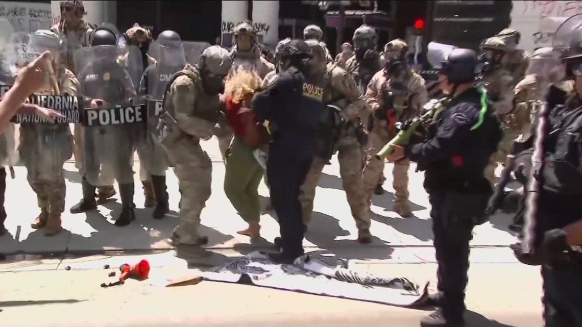Judge says Trump illegally deployed National Guard to help with LA protests, must return control to CA