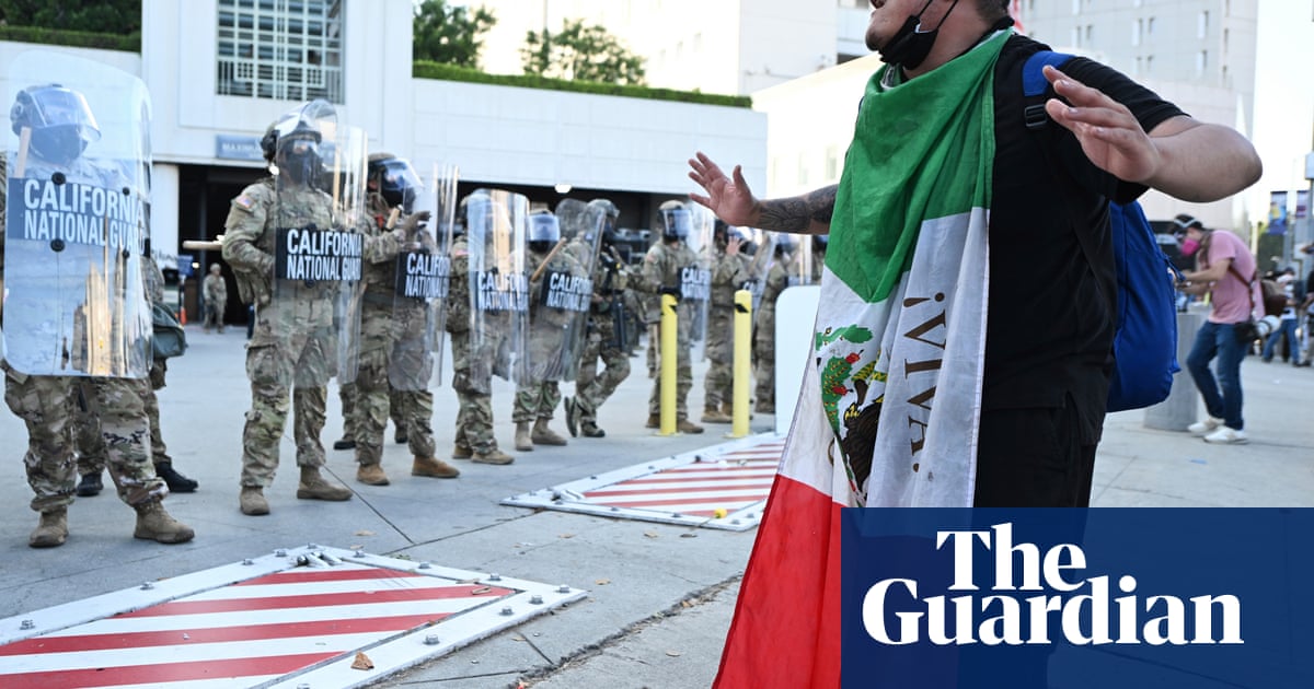 Judge to consider California’s request for restraining order against Trump over use of troops in LA