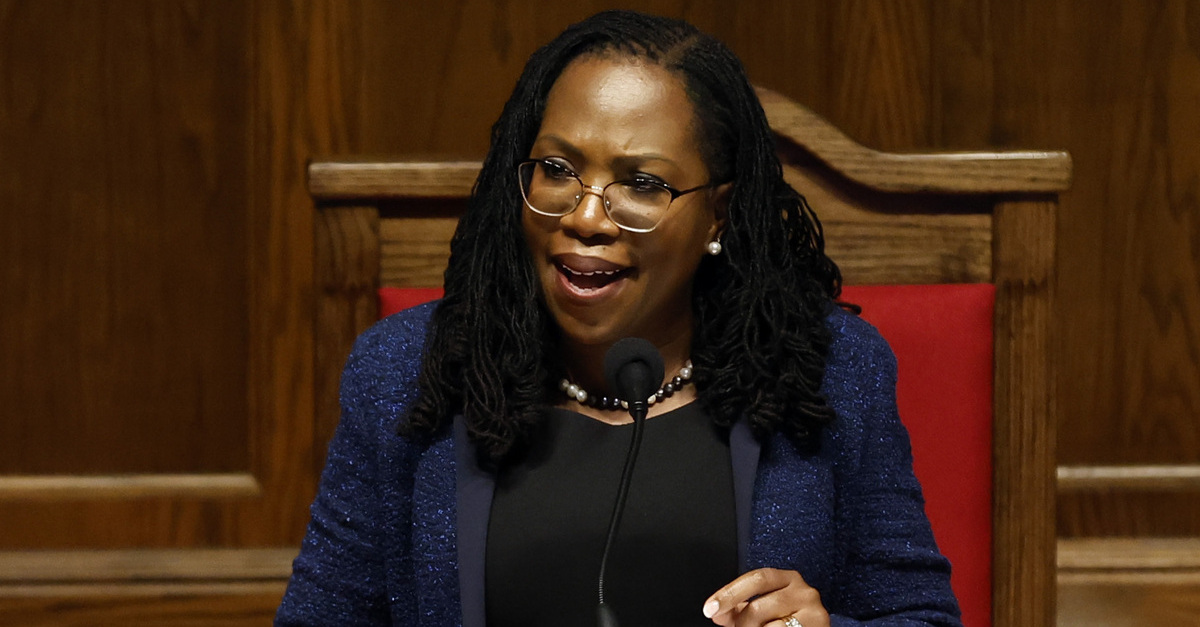 Justice Jackson scolds colleagues over ‘patently erroneous’ ruling in discrimination case