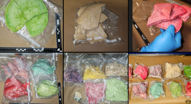 Largest fentanyl bust in OPP history part of two drug trafficking probes