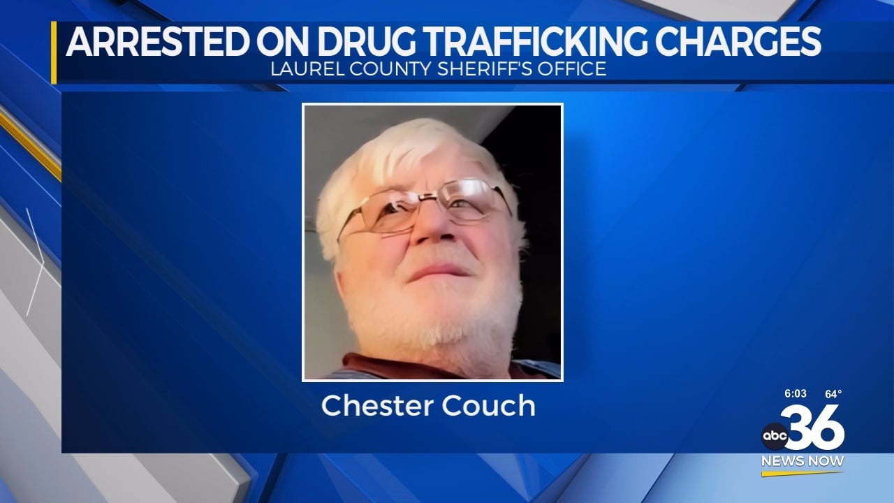 Laurel County man arrested on drug trafficking charges