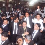 Lawyers strike over 'police misconduct' | The Express Tribune