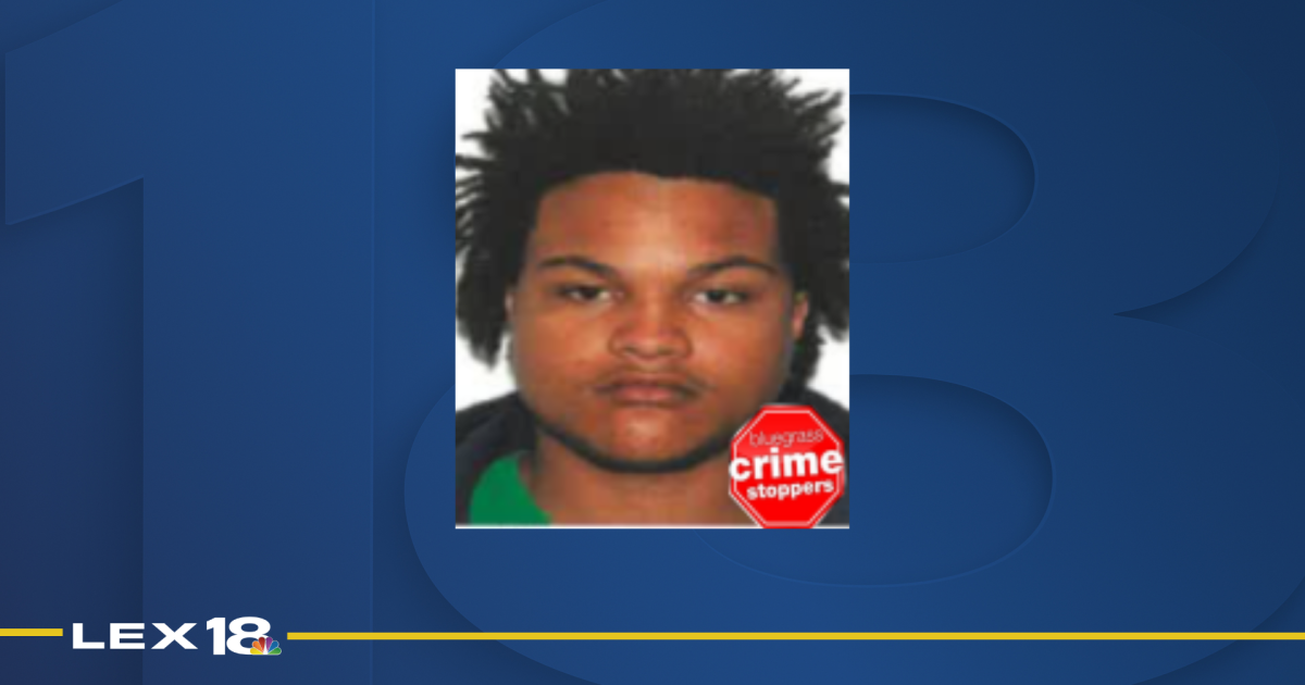 Lexington police looking for man wanted on drug trafficking, firearm charges